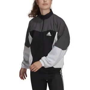 Trainingsjacke Frau adidas Designed To Move Colorblock image-5