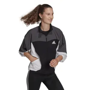 Trainingsjacke Frau adidas Designed To Move Colorblock image-6