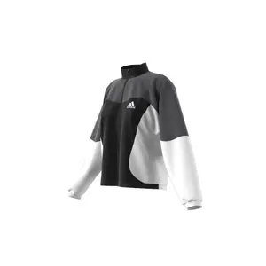 Trainingsjacke Frau adidas Designed To Move Colorblock image-4