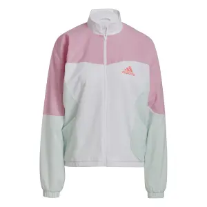 Women's sweat jacket adidas Designed to Move Colorblock image-0