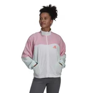 Women's sweat jacket adidas Designed to Move Colorblock image-2