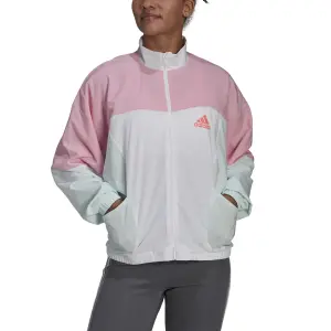 Women's sweat jacket adidas Designed to Move Colorblock image-3