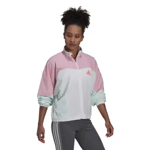Women's sweat jacket adidas Designed to Move Colorblock image-1