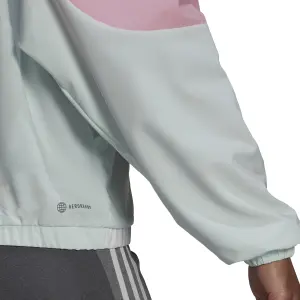 Women's sweat jacket adidas Designed to Move Colorblock image-5