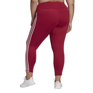 Leggings de mujer adidas Designed To Move High-Rise 3-Stripes 7/8 Sport image-3