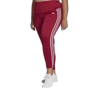 Leggings de mujer adidas Designed To Move High-Rise 3-Stripes 7/8 Sport image-0