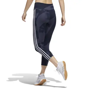 Leggings für Frauen adidas Aeroready Designed to Move Graphic image-1