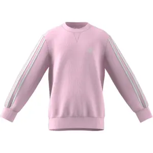 Sudadera para niños adidas Essentials 3-Stripes Crewneck image-3