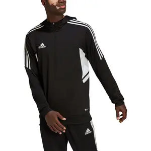 Camisola com capuz 1/4 fecho de correr adidas Condivo 22 image-1