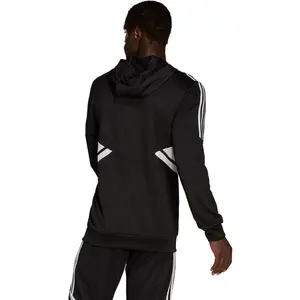 Camisola com capuz 1/4 fecho de correr adidas Condivo 22 image-2