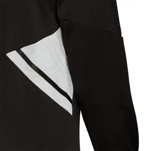Camisola com capuz 1/4 fecho de correr adidas Condivo 22 image-4