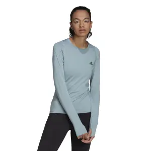 T-Shirt Frau adidas Run Fast image-2