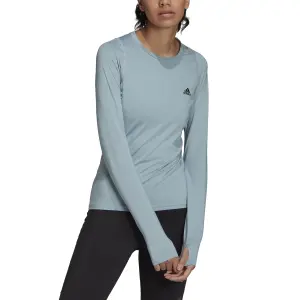 T-Shirt Frau adidas Run Fast image-3