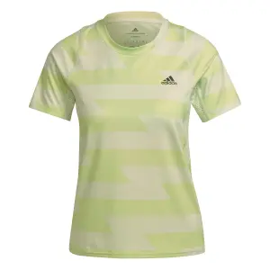 T-Shirt Frau adidas Fast Allover Print image-0