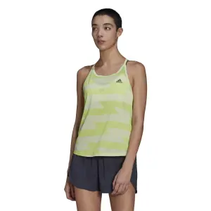 Canotta da donna adidas Fast Allover image-0