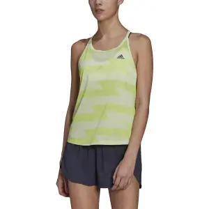 Canotta da donna adidas Fast Allover image-1