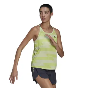 Canotta da donna adidas Fast Allover image-3