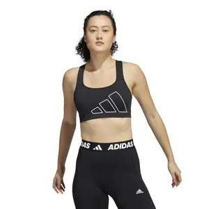 Women's bra adidas Tlrd Impact Training High-Support Logo image-2