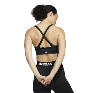 Women's bra adidas Powerimpact Training Medium-Support Logo image-6