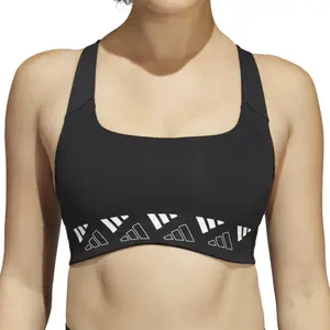 Women's bra adidas Powerimpact Training Medium-Support Logo image-3