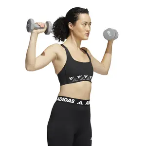 Women's bra adidas Powerimpact Training Medium-Support Logo image-4