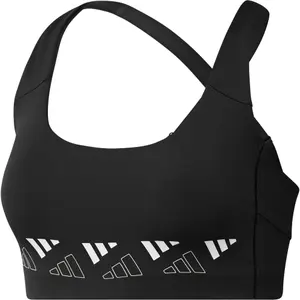 Women's bra adidas Powerimpact Training Medium-Support Logo image-0