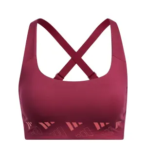 BH Mittlerer Halt Frau adidas Powerimpact Training Logo image-0
