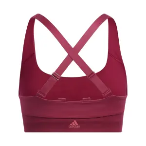 BH Mittlerer Halt Frau adidas Powerimpact Training Logo image-6