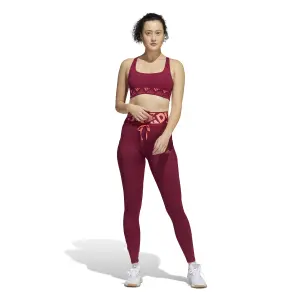 BH Mittlerer Halt Frau adidas Powerimpact Training Logo image-2