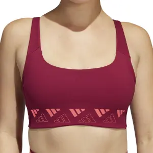 BH Mittlerer Halt Frau adidas Powerimpact Training Logo image-5