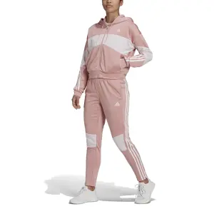 Trainingsjacke Frau adidas Sportswear Bold Block image-4