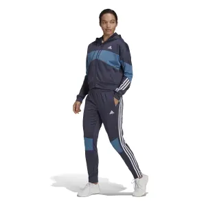 Women's tracksuit adidas Sportswear Bold Block image-1