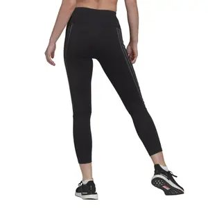 Legging femme adidas Run Icons 3 Stripes 7/8 Running image-3