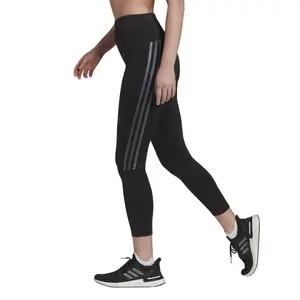 Legging femme adidas Run Icons 3 Stripes 7/8 Running image-2