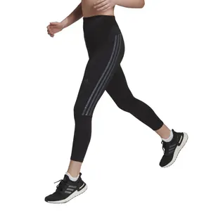 Legging femme adidas Run Icons 3 Stripes 7/8 Running image-1