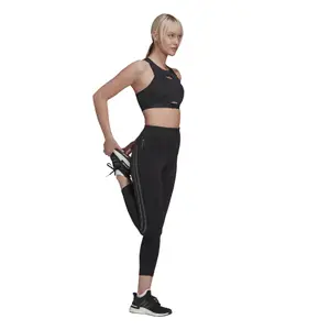 Legging femme adidas Run Icons 3 Stripes 7/8 Running image-4