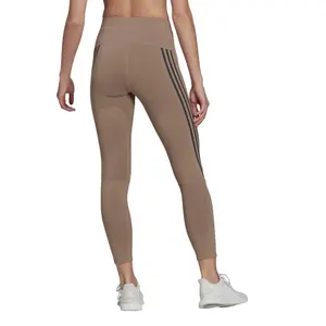 Leggings för kvinnor adidas Run Icons 3 Stripes 7/8 Running image-1