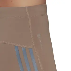 Leggings för kvinnor adidas Run Icons 3 Stripes 7/8 Running image-4