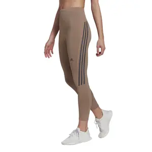 Leggings för kvinnor adidas Run Icons 3 Stripes 7/8 Running image-2
