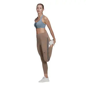 Leggings för kvinnor adidas Run Icons 3 Stripes 7/8 Running image-3
