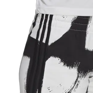 Pantalones cortos de mujer adidas Essentials Print 3-Stripes image-6