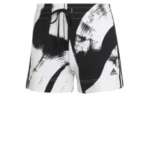 Pantalones cortos de mujer adidas Essentials Print 3-Stripes image-0