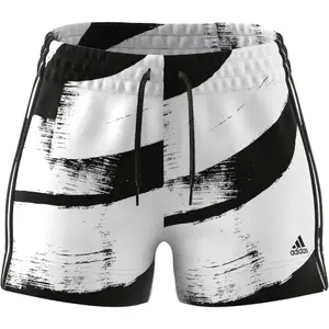 Pantalones cortos de mujer adidas Essentials Print 3-Stripes image-4