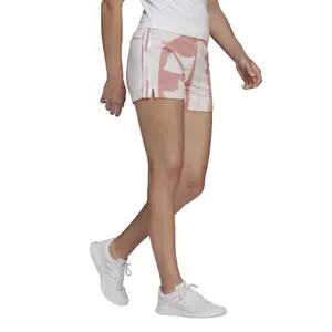 Pantalón corto mujer adidas Essentials Print 3-Stripes image-2