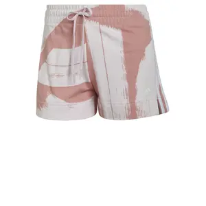 Pantalón corto mujer adidas Essentials Print 3-Stripes image-0