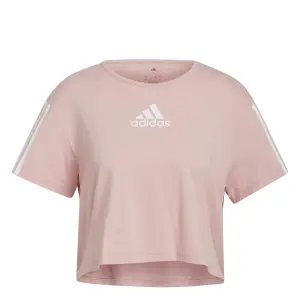 T-Shirt Crop Top Frau adidas image-0