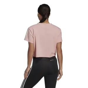 T-Shirt Crop Top Frau adidas image-4