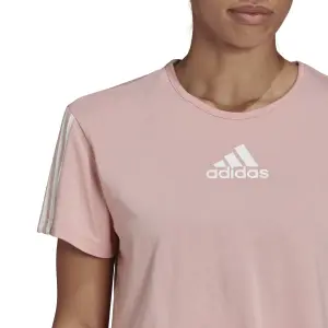 T-Shirt Crop Top Frau adidas image-5