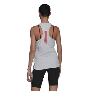 Camiseta de tirantes para mujer adidas Designed to Move image-3
