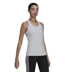 Camiseta de tirantes para mujer adidas Designed to Move image-4